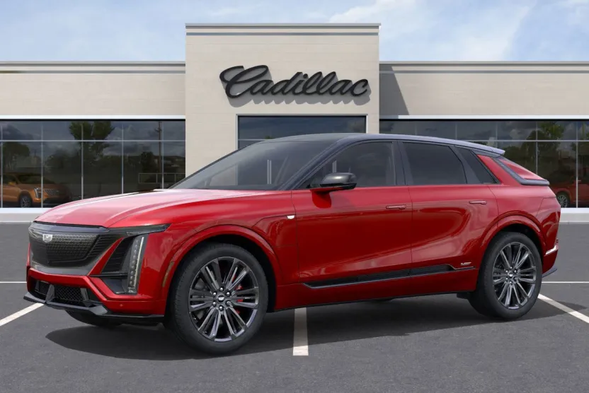 2026 Cadillac Lyriq photo 1