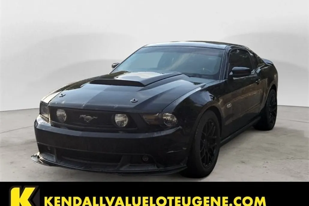2012 Ford Mustang GT Premium photo 1
