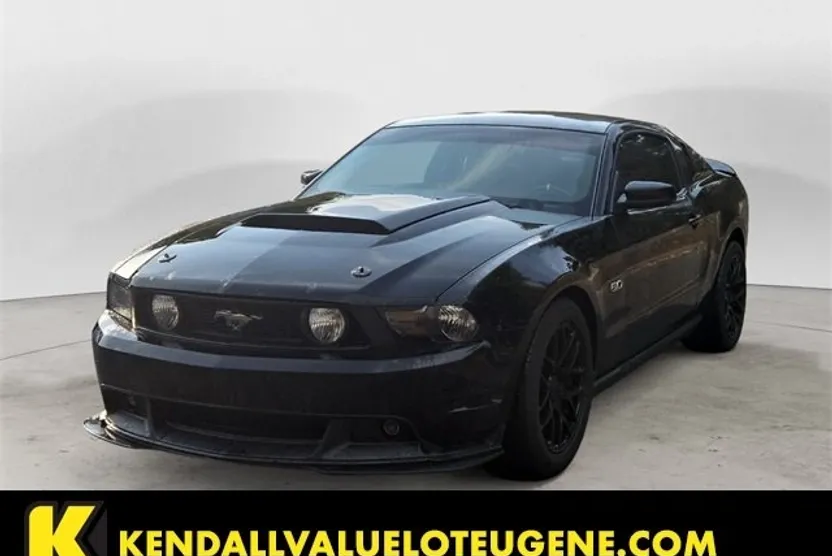 2012 Ford Mustang GT Premium photo 1
