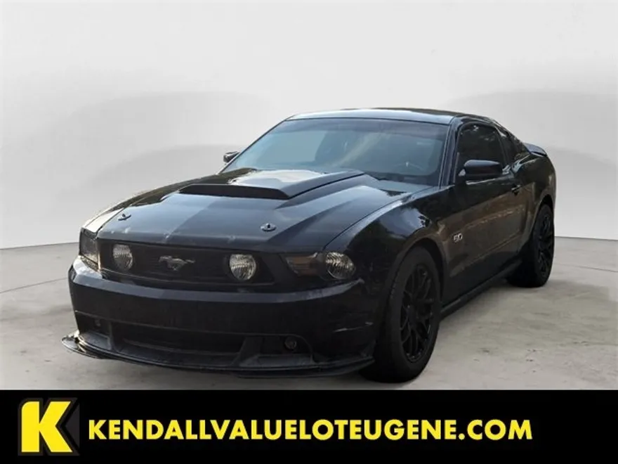 2012 Ford Mustang GT Premium photo 1