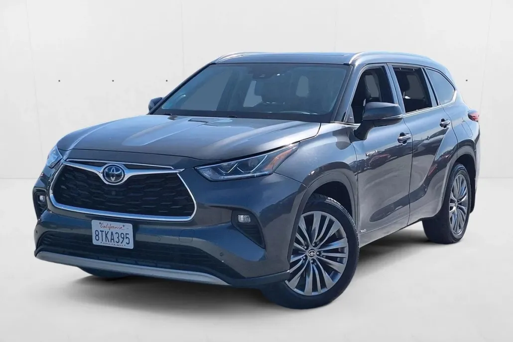 2021 Toyota Highlander Hybrid Platinum photo 1