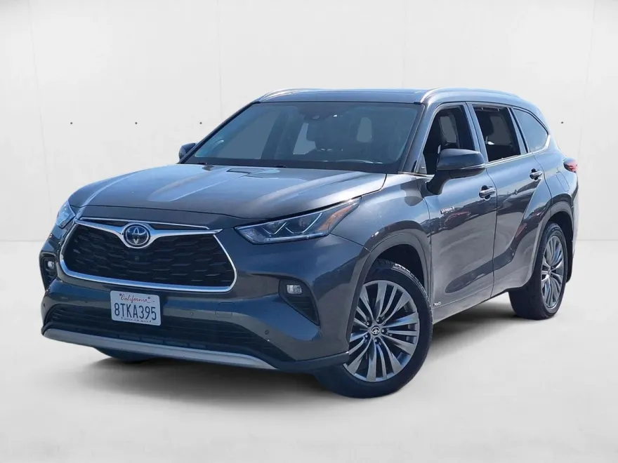 2021 Toyota Highlander Hybrid Platinum photo 1