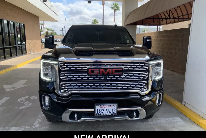 2021 Gmc Sierra 2500 HD Denali photo 1