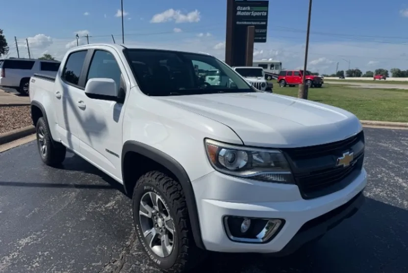 2018 Chevrolet Colorado Z71 photo 1