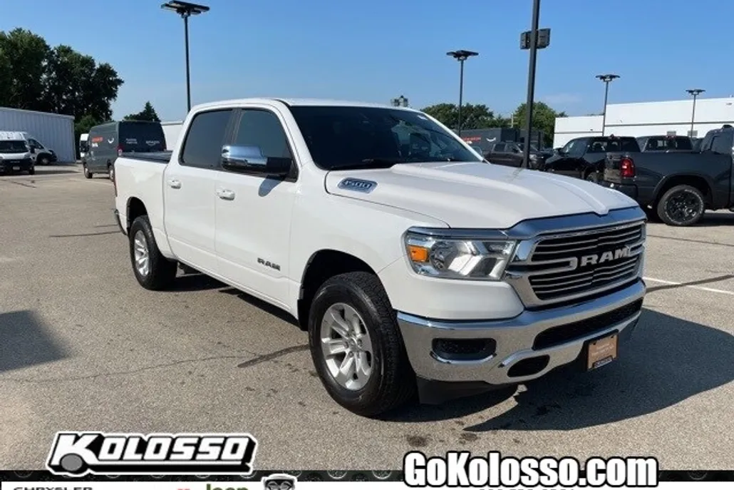 2024 Ram 1500 Laramie photo 1
