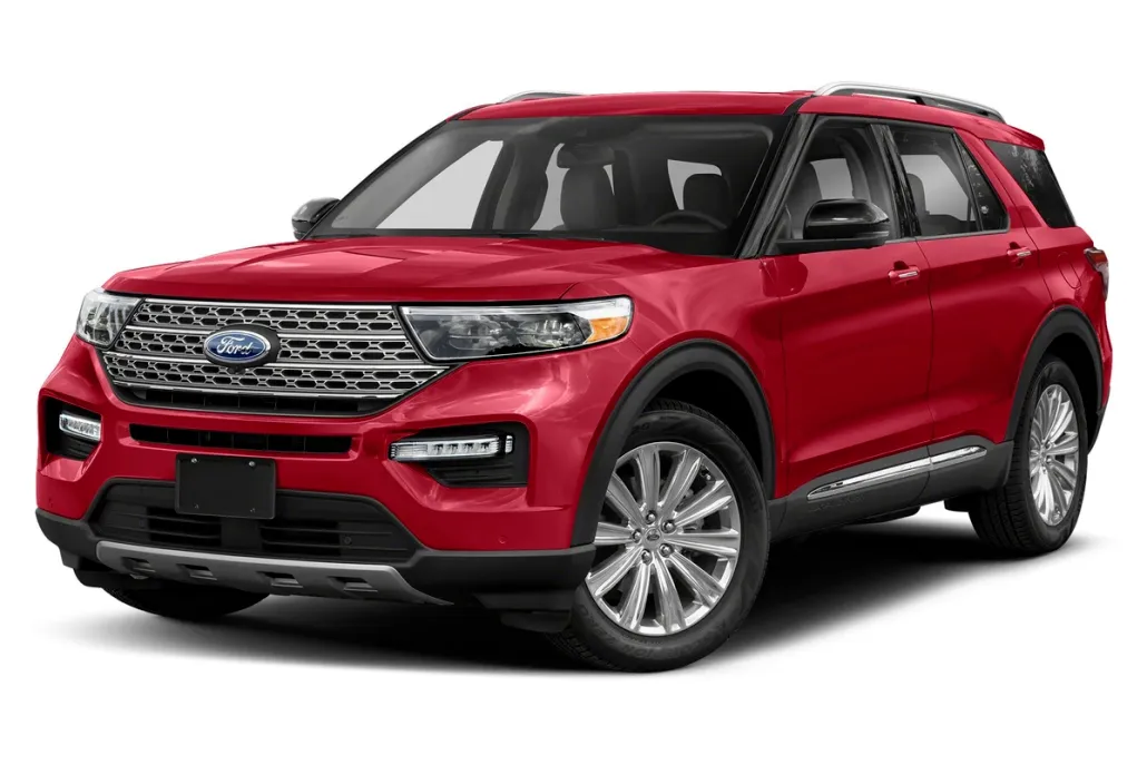 2020 Ford Explorer XLT photo 1