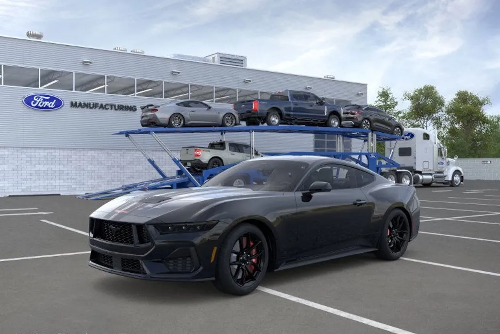 2025 Ford Mustang GT Premium photo 1