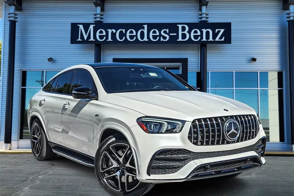 2021 Mercedes Benz GLE 53 AMG Coupe photo 1