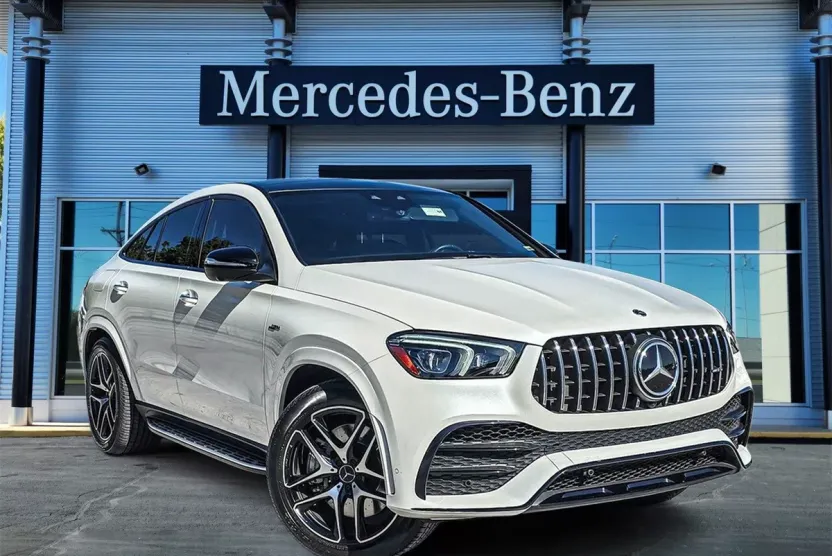 2021 Mercedes Benz GLE 53 AMG Coupe photo 1