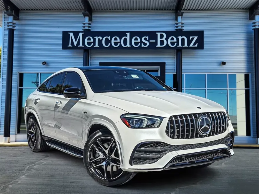 2021 Mercedes Benz GLE 53 AMG Coupe photo 1