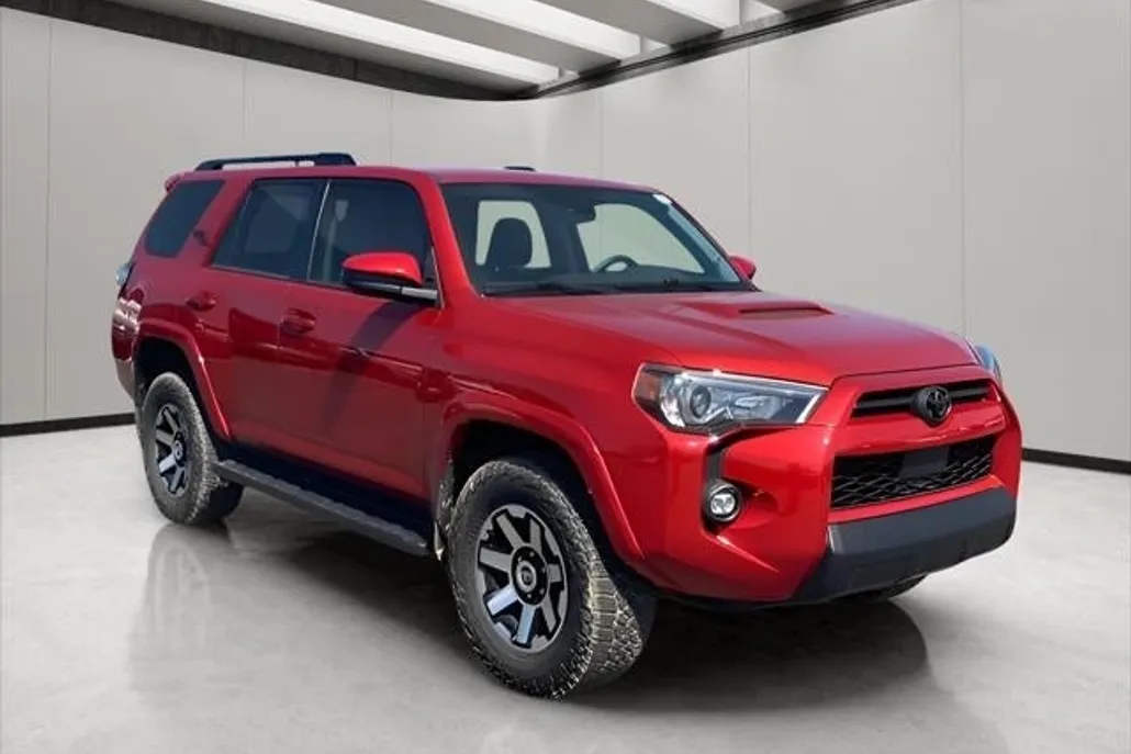 2022 Toyota 4Runner TRD photo 1