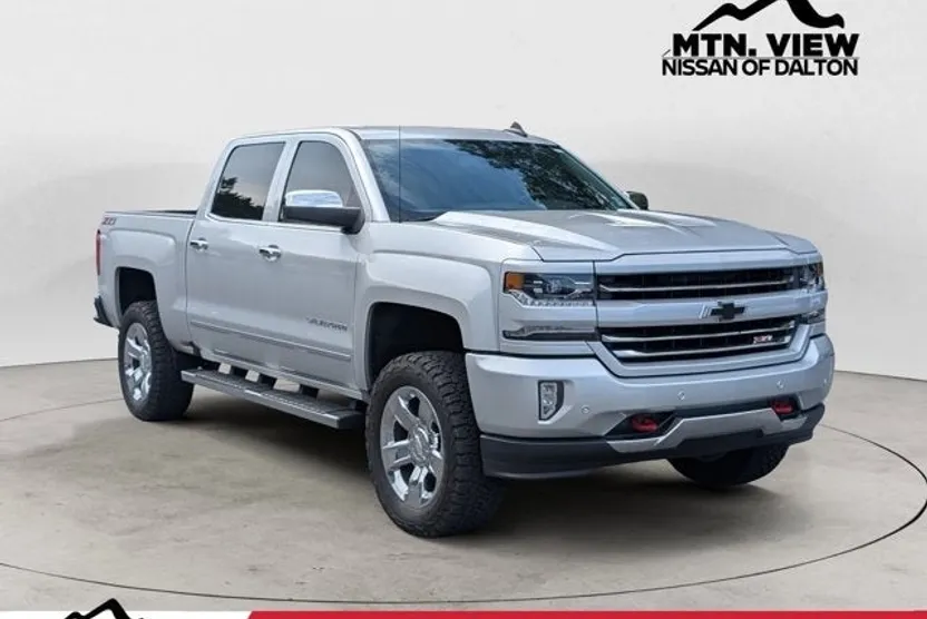 2018 Chevrolet Silverado 1500 LTZ photo 1