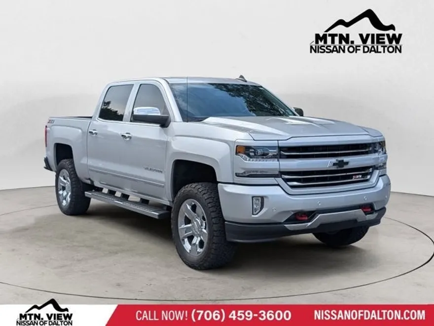 2018 Chevrolet Silverado 1500 LTZ photo 1