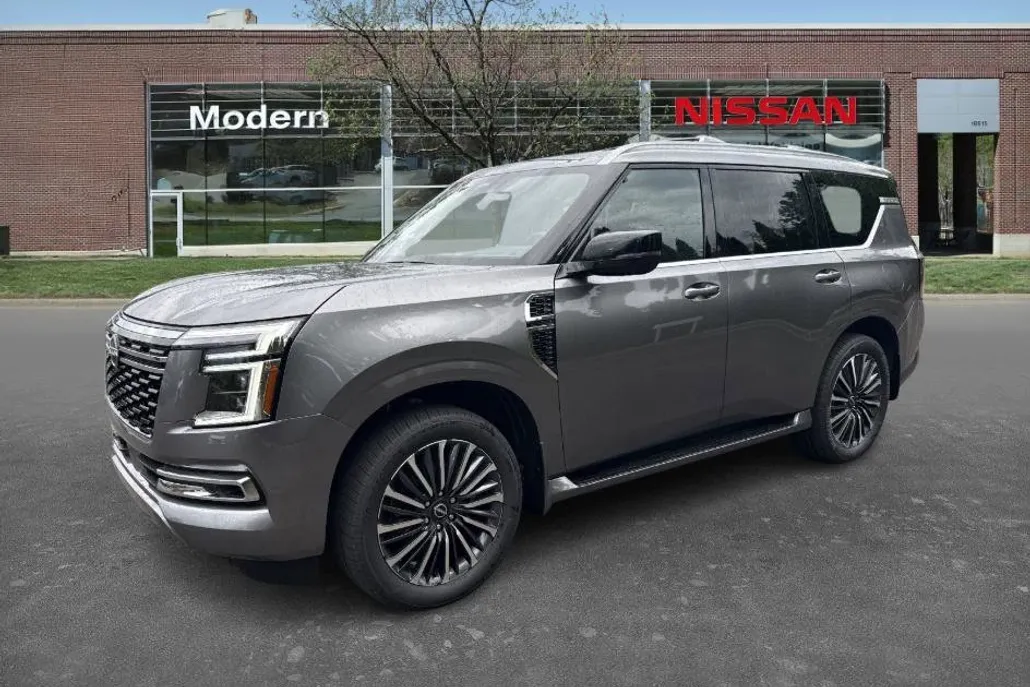 2025 Nissan Armada Platinum Reserve photo 1