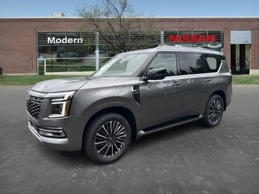 2025 Nissan Armada Platinum Reserve photo 1