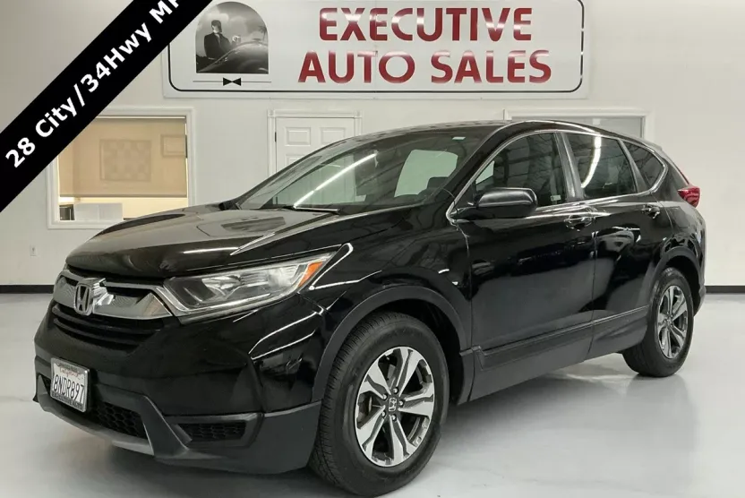 2019 Honda CR-V LX photo 1