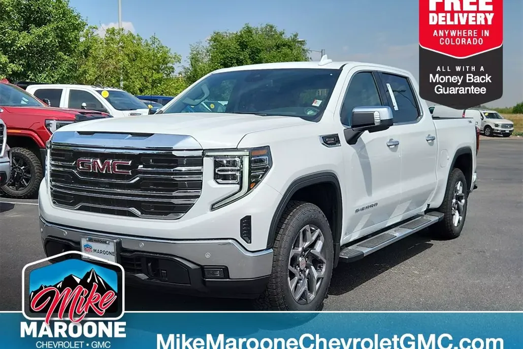 2026 Gmc Sierra 1500 SLT photo 1