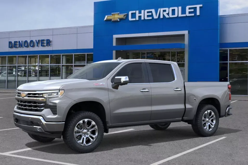 2026 Chevrolet Silverado 1500 LTZ photo 1