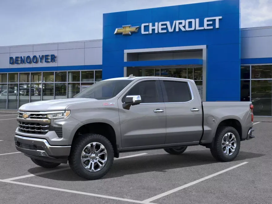 2026 Chevrolet Silverado 1500 LTZ photo 1