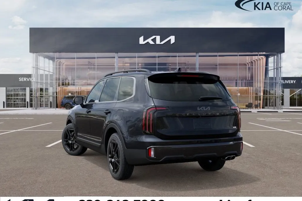 2025 Kia Telluride X-Line photo 1