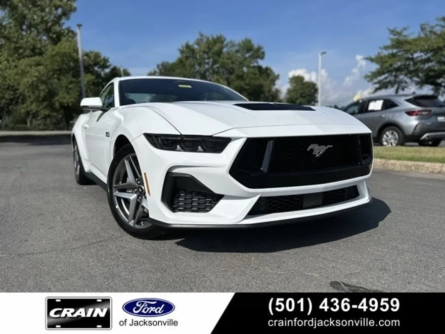 2025 Ford Mustang GT Premium photo 1