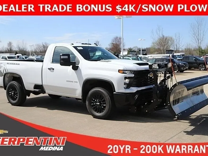 2025 Chevrolet Silverado 2500HD photo 1