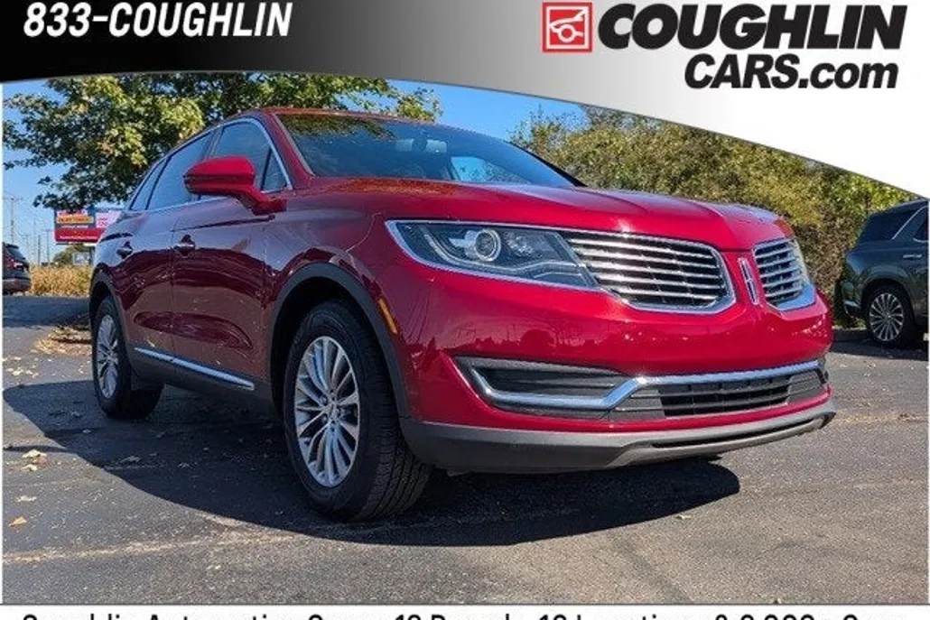 2016 Lincoln MKX Select photo 1