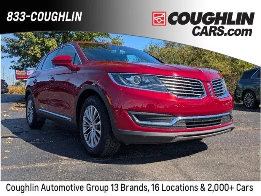 2016 Lincoln MKX Select photo 1