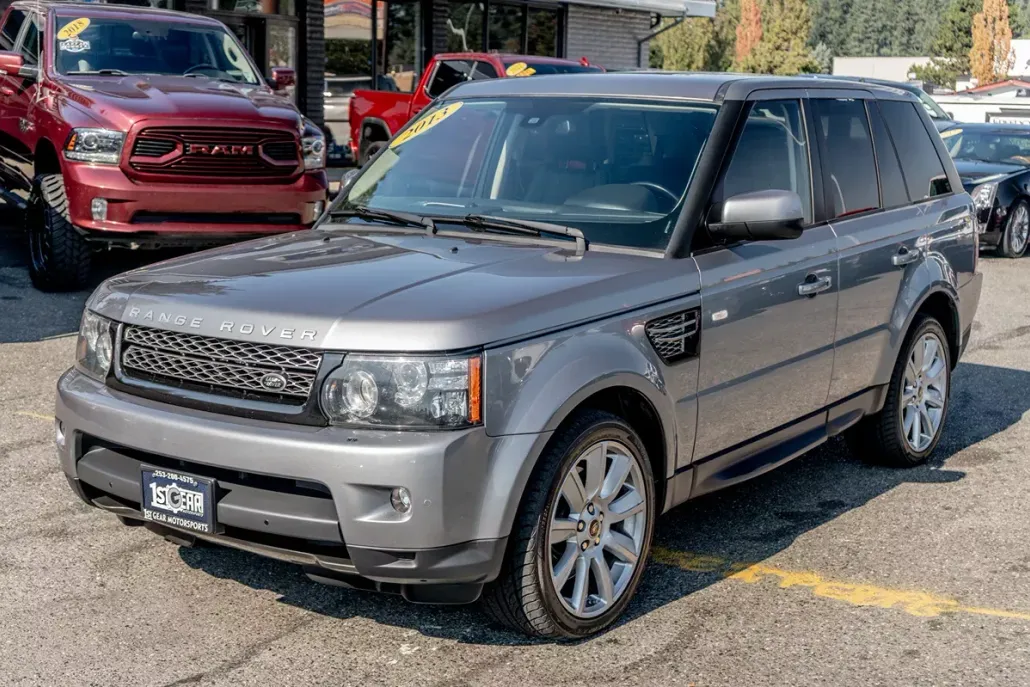 2013 Land Rover Range Rover Sport HSE LUX photo 1
