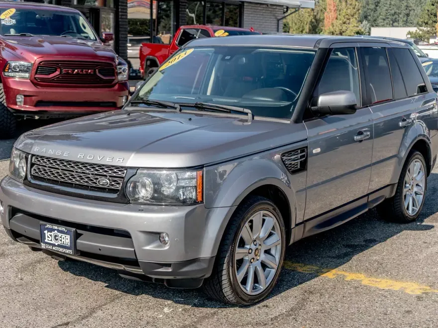 2013 Land Rover Range Rover Sport HSE LUX photo 1