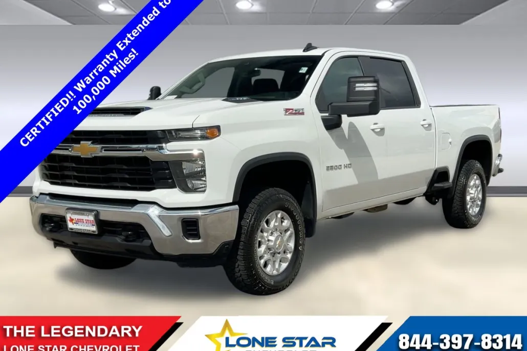 2024 Chevrolet Silverado 2500HD LT photo 1