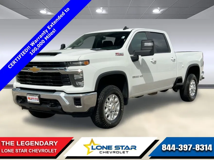 2024 Chevrolet Silverado 2500HD LT photo 1