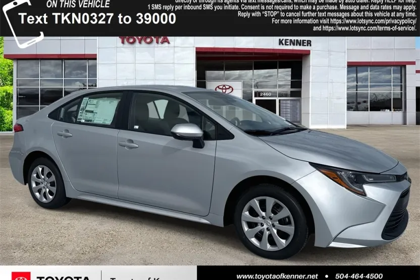 2026 Toyota Corolla LE photo 1