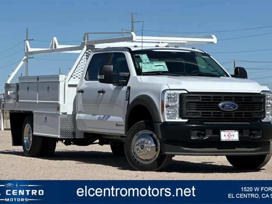 2025 Ford F-550 XL photo 1