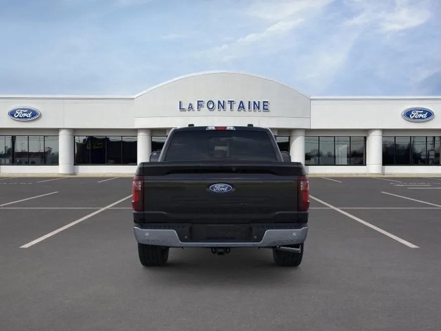 2025 Ford F-150 XLT photo 4