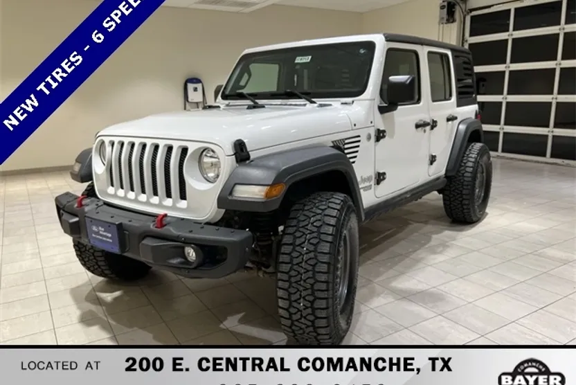 2018 Jeep Wrangler Unlimited Sport photo 1