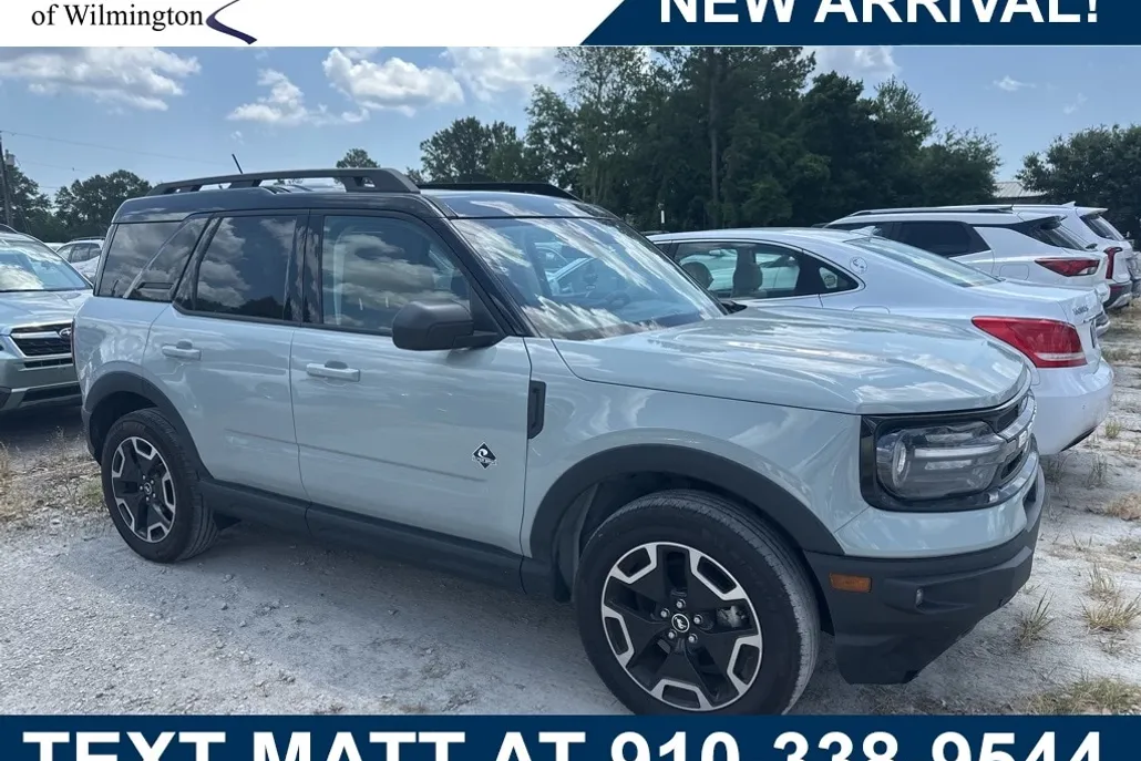 2023 Ford Bronco Sport Outer Banks photo 1