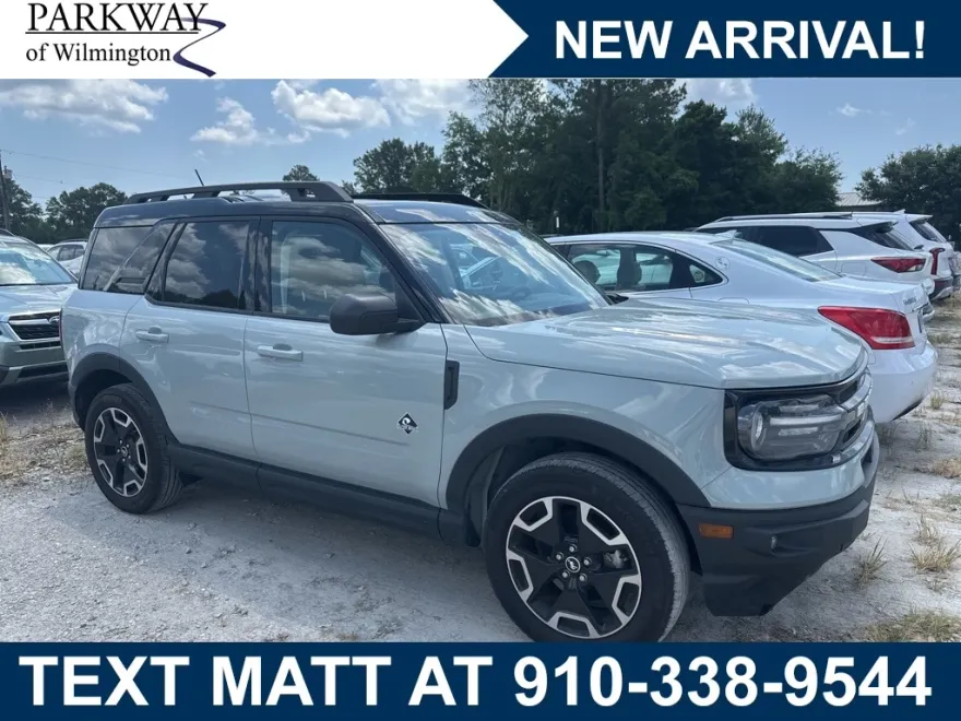 2023 Ford Bronco Sport Outer Banks photo 1