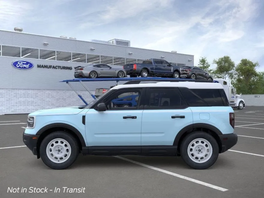 2025 Ford Bronco Sport Heritage photo 1