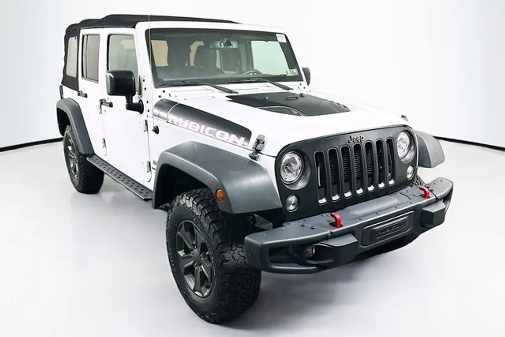 2018 Jeep Wrangler Unlimited Rubicon Recon photo 1