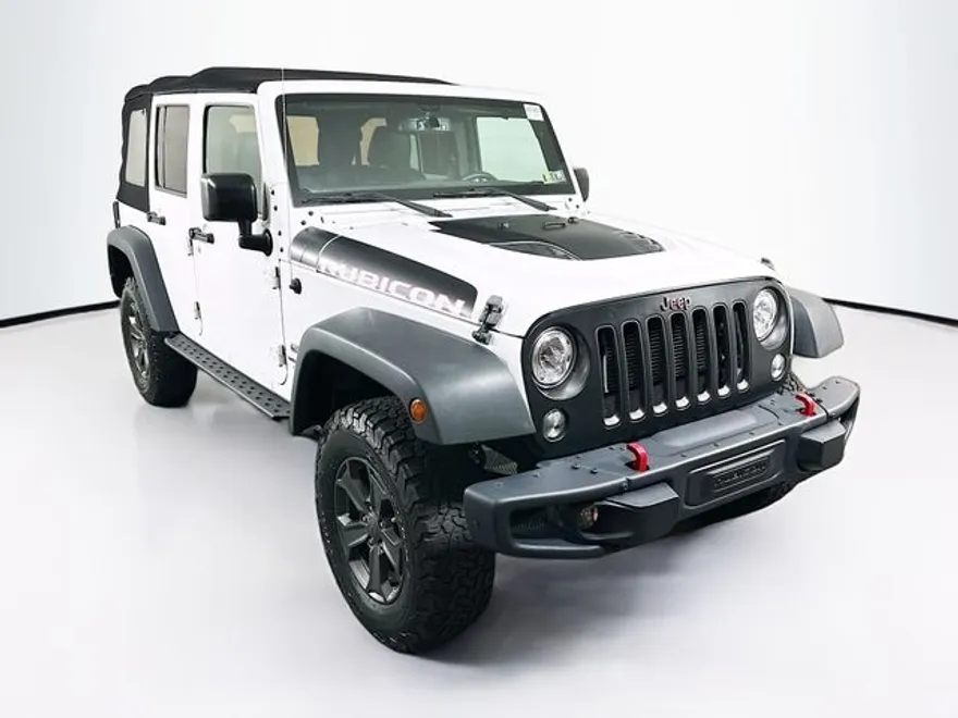 2018 Jeep Wrangler Unlimited Rubicon Recon photo 1