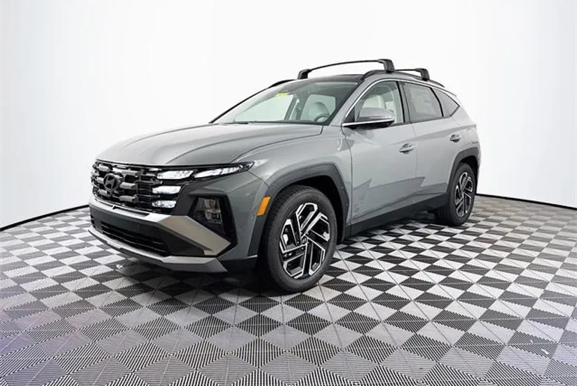 2026 Hyundai Tucson Limited photo 1