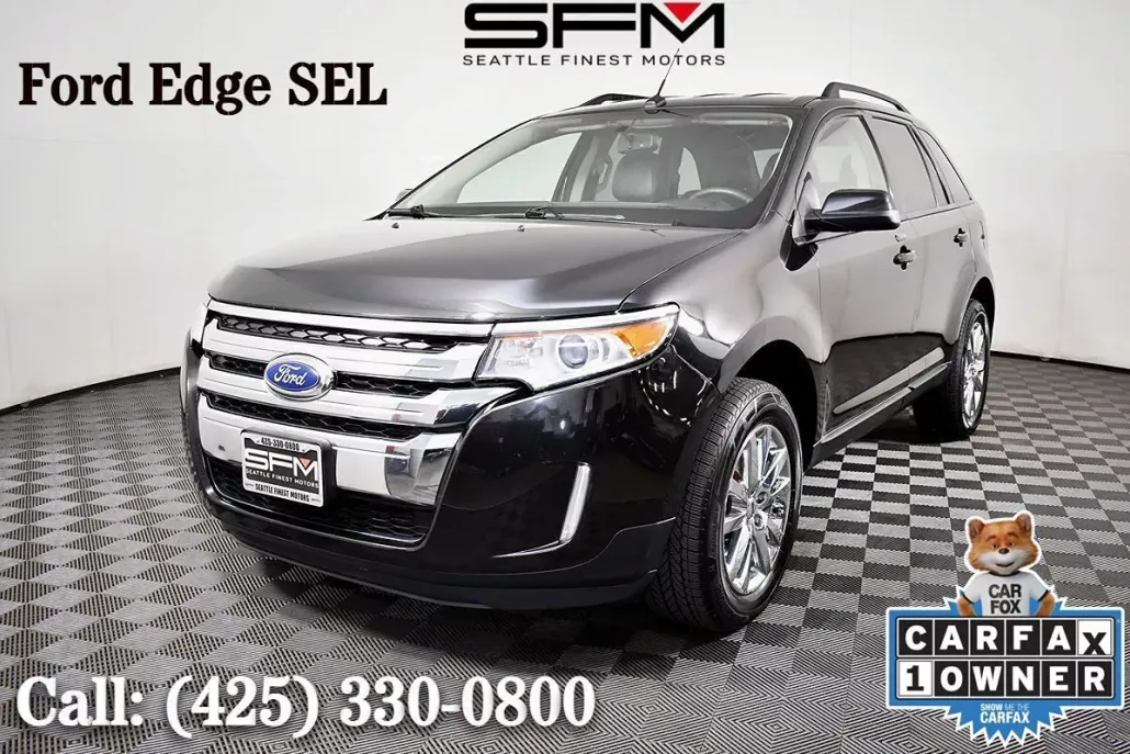 2014 Ford Edge SEL photo 1