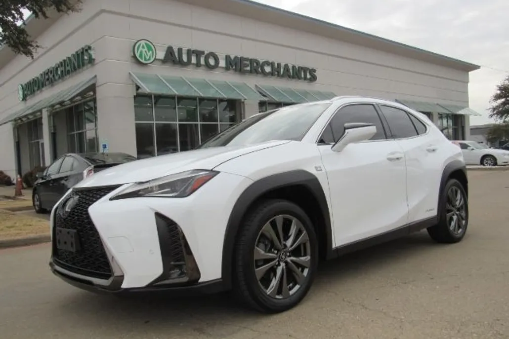 2020 Lexus UX 250h F SPORT photo 1