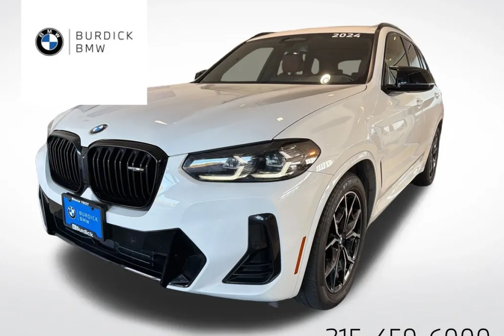 2024 Bmw X3 M40i photo 1