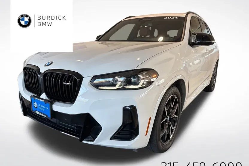 2024 Bmw X3 M40i photo 1