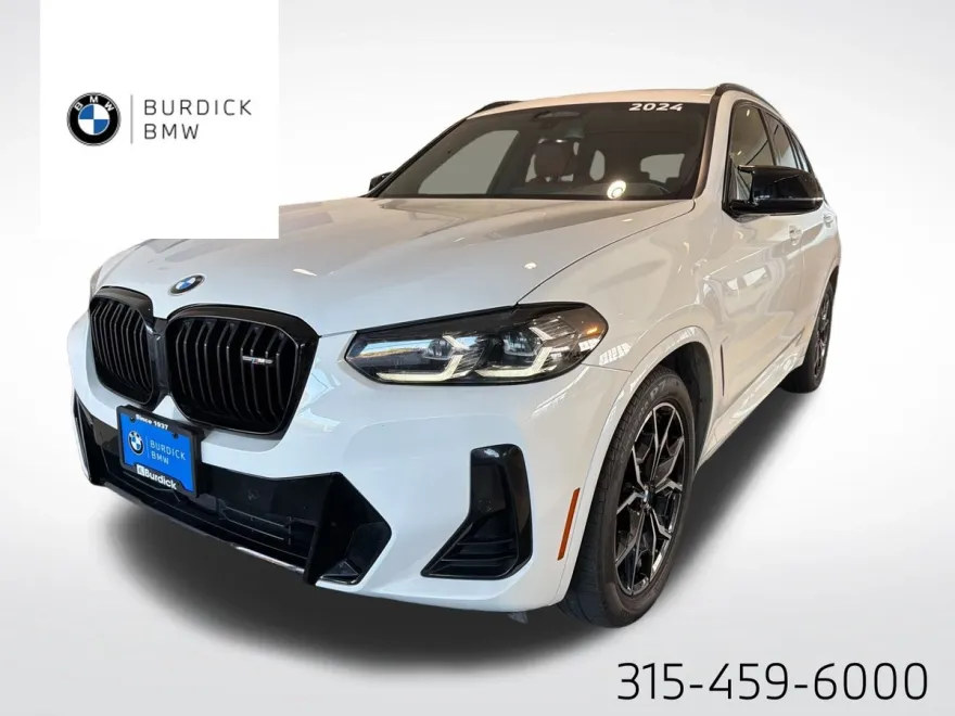 2024 Bmw X3 M40i photo 1