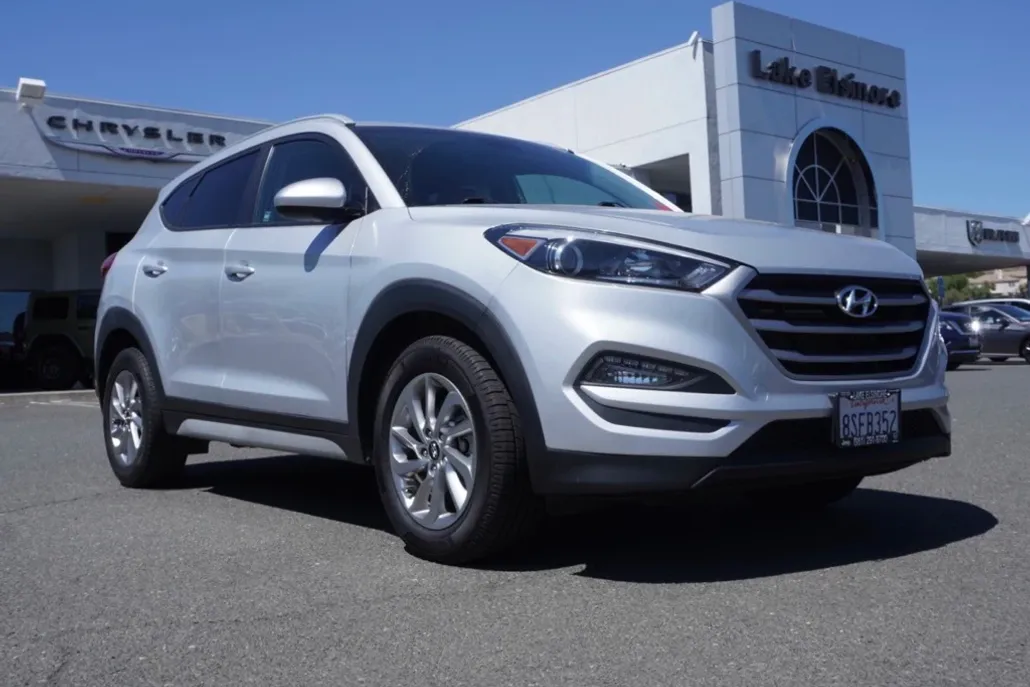 2018 Hyundai Tucson SEL photo 1