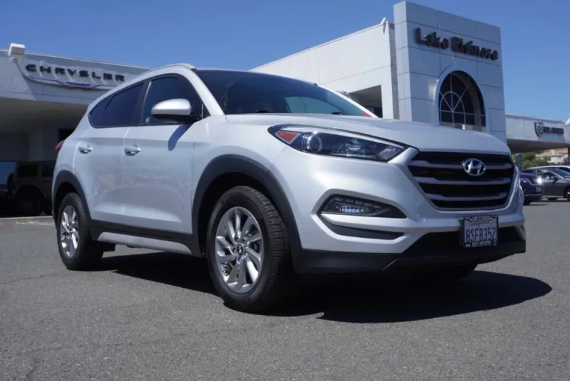 2018 Hyundai Tucson SEL photo 1