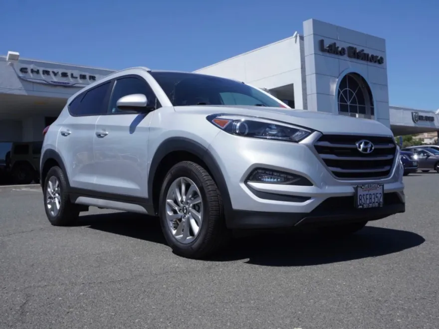 2018 Hyundai Tucson SEL photo 1